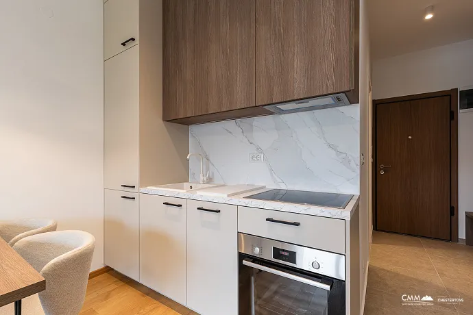 Complex in Bečići near the sea